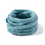 Womens Cashmere Knit Infinity Scarf Cashmere Loop Neck Gaiter Neck Warmer