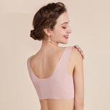 Women's Classic Wireless Silk Bra