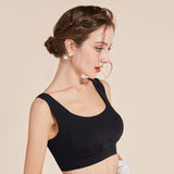 Women's Classic Wireless Silk Bra