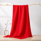 Womens Large Cashmere Scarf Throw Blanket Long Cashmere Shawl