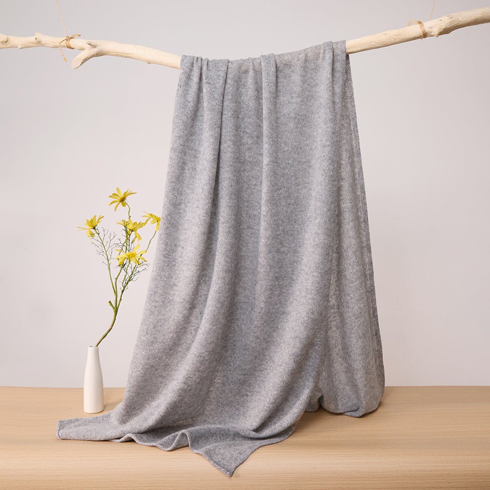 Women's Long Cashmere Shawl and Wraps Large Soft Solid Cashmere Scarf