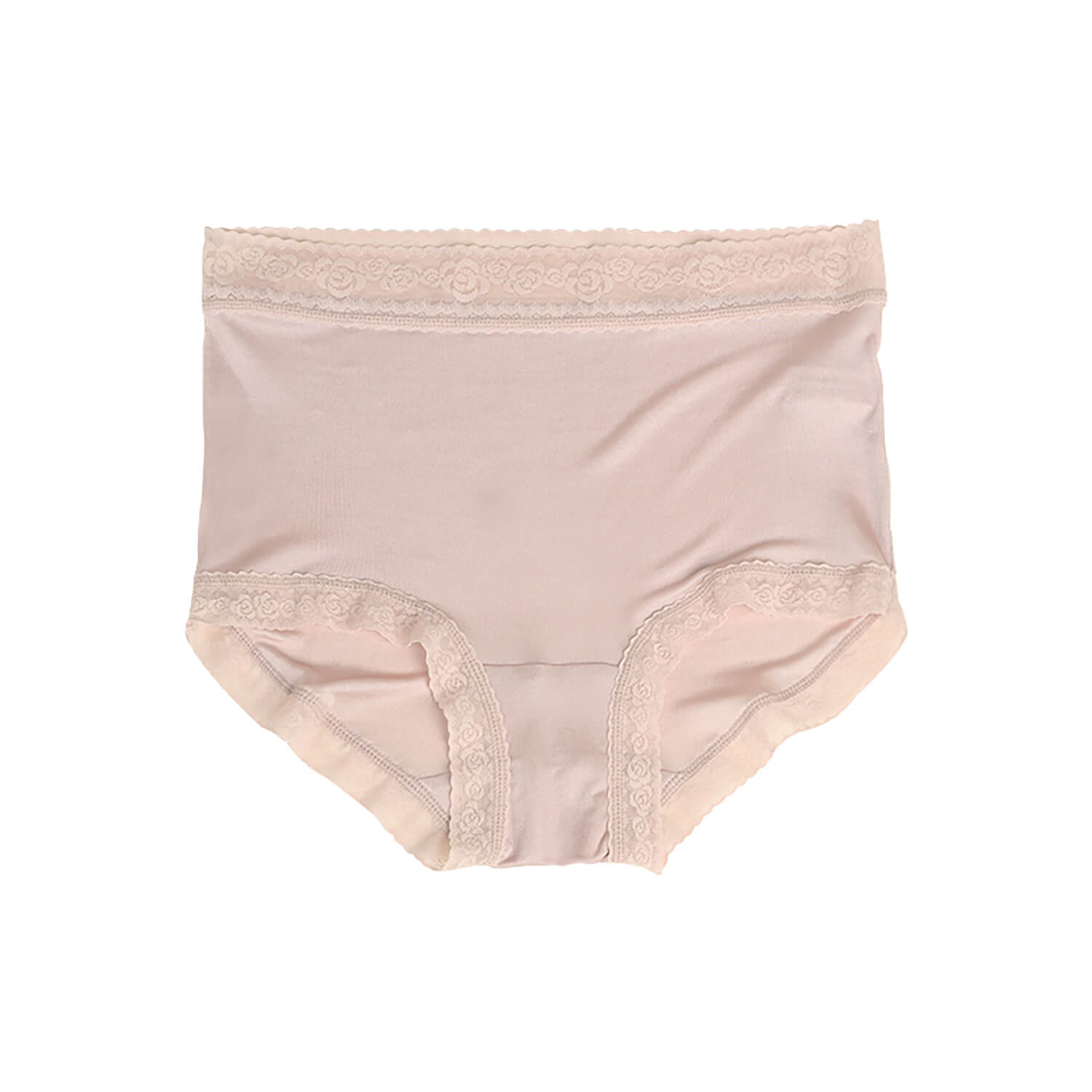 Women's silk underwear mulberry silk breathable mid-waist lace boxer briefs