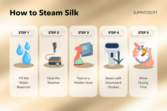 Can You Steam Silk? - slipintosoft