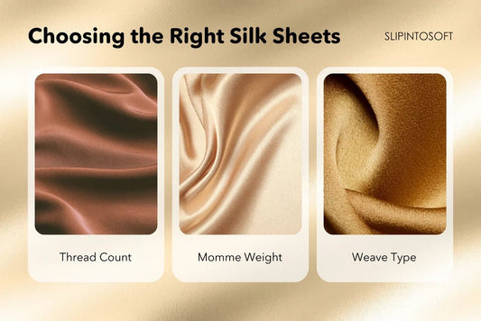 Do Silk Sheets Make You Sweat? - slipintosoft