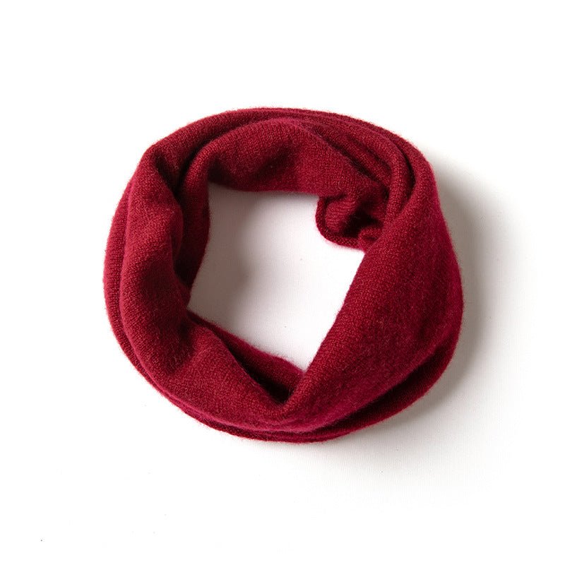 100% Cashmere Neck Warmer Scarf for Women and men. Luxury Lightweight Cashmere Neck Gaiter - slipintosoft