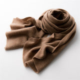 100% Cashmere Scarf for Women and Men, Luxury Pure Cashmere Winter Scarf Gift - slipintosoft