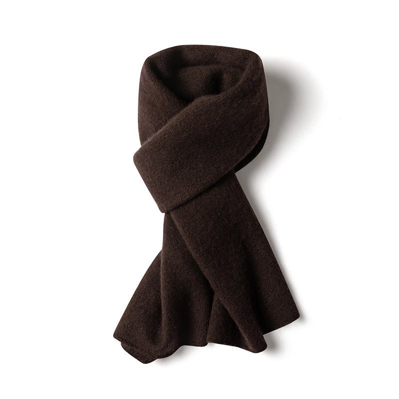 100% Cashmere Scarf for Women and Men, Luxury Lightweight Cashmere Wrap Scarf - slipintosoft