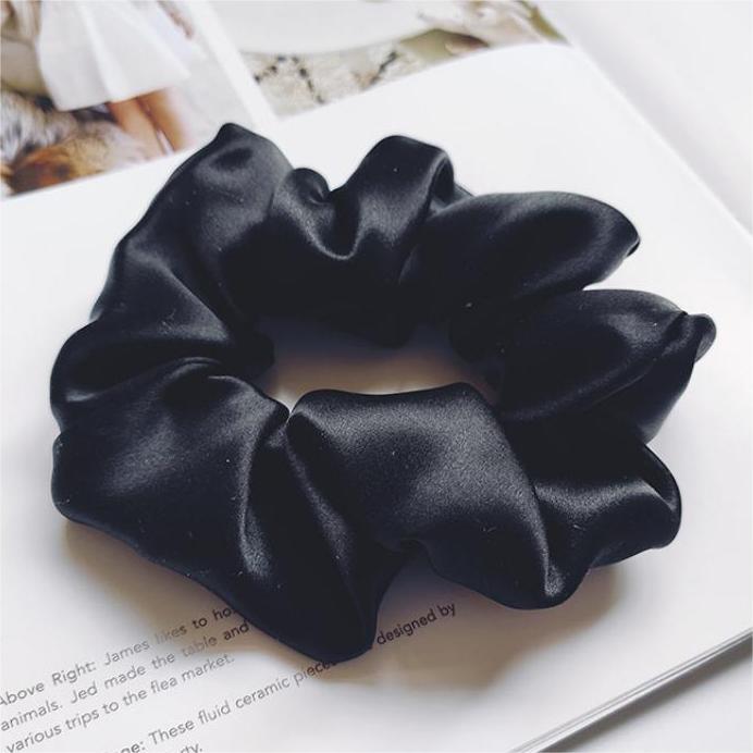 100% Mulberry Silk-Scrunchies for Hair Sleep 30 Momme - slipintosoft