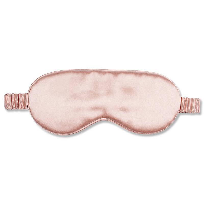 100% Silk Sleep Mask Strap Night Eye Mask for Women Eye Blinder for Travel/Sleeping/Shift Work -  slipintosoft