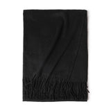 Women's Luxurious Cashmere Shawl and Wraps Large Soft Cashmere Scarf with Tassel - slipintosoft