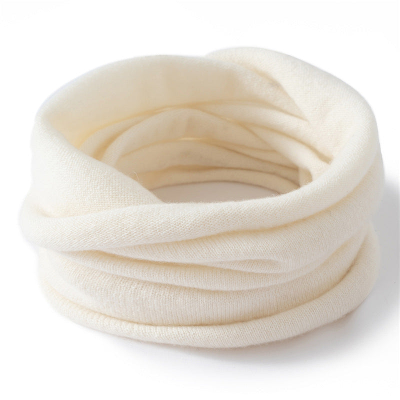 Enfants coloré en cachemire infiniment écharpe cachemire gaiter pur cachemire couchers