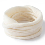 Enfants coloré en cachemire infiniment écharpe cachemire gaiter pur cachemire couchers