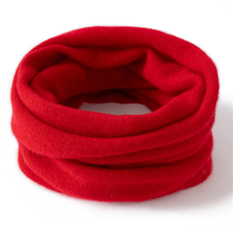 Enfants coloré en cachemire infiniment écharpe cachemire gaiter pur cachemire couchers