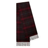 Long Cashmere Scarf with Tassel Plaid Cashmere Warps Multi Styles Winter Gifts - slipintosoft