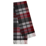 Long Cashmere Scarf with Tassel Plaid Cashmere Warps Multi Styles Winter Gifts - slipintosoft