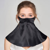 Long Silk Face Masks Full Protection Face and Neck Mask Breathable anti-UV mask - slipintosoft