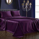 Luxury 100% Silk Bedding 25 Momme Mulberry 1 Pcs Pure Silk Flat Sheet - slipintosoft