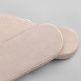 Luxury Soft Silk Home Slippers for Women Silk Travel Slippépers Soft Soft Slippers