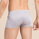 Men's Mulberry Silk Knitted underwear Briefs Comfy Silk Boxer - slipintosoft