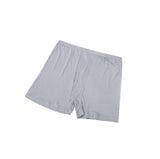 Silk Mens Briefs sous-vêtements GRANDS élasticité tricot Soft Silk Boxer Shorts