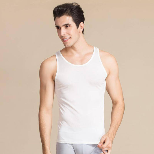 Tabbron de soie pour hommes chemises en tricot en soie