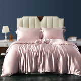 22 Momme Pure Mulberry Silk Duvet Cover - slipintosoft