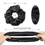 Mulberry Silk Hair Scrunchies Femmes Silk Srunchies for Hair