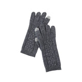 Pure Cashmere Gloves for Women Ladies Soft Cashmere Knitted Gloves Touch Screen Cashmere Gloves