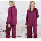 Pure Silk Pajamas Set For Women Luxury Nice Natural Silk Pajamas Best Silk Sleepwear On Sale -  slipintosoft