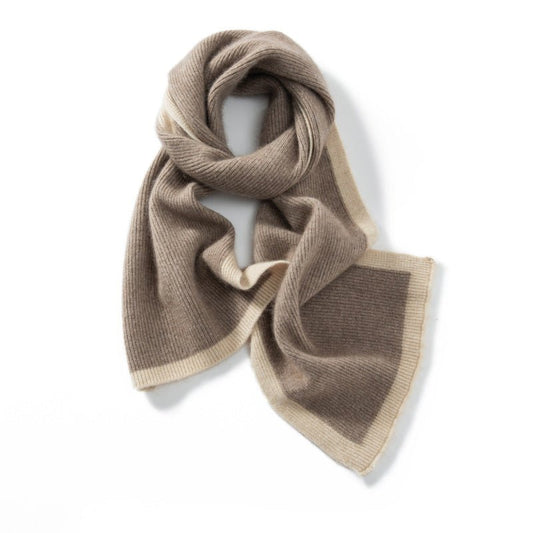 Women and Men Long Cashmere Scarf Lightweight Luxury Cashmere Stitch Scarves Cashmere Scarf