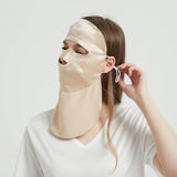 Women Silk Face Masks Breathable Full Face Masks Sunburn Protection Silk Masks - slipintosoft