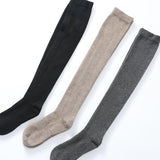 Womens Cashmere Stockings Cashmere Thigh High Socks Boot Stockings Leg Warmers - slipintosoft