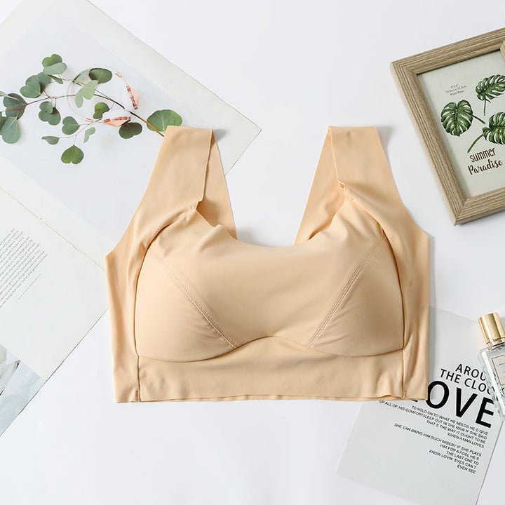 Women's Classic Wireless Silk Bra