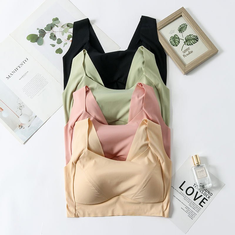 Women's Classic Wireless Silk Bra