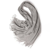 Women's Luxurious Cashmere Shawl and Wraps Large Soft Cashmere Scarf with Tassel - slipintosoft