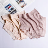 Culotte en soie confortable pour femmes, sous-vêtements en soie doux, Design taille moyenne