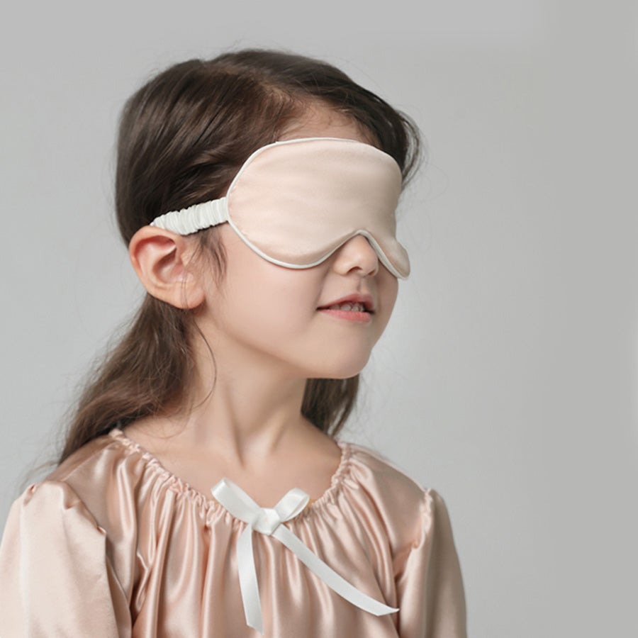100% Pure Silk Child Eye Mask -  slipintosoft