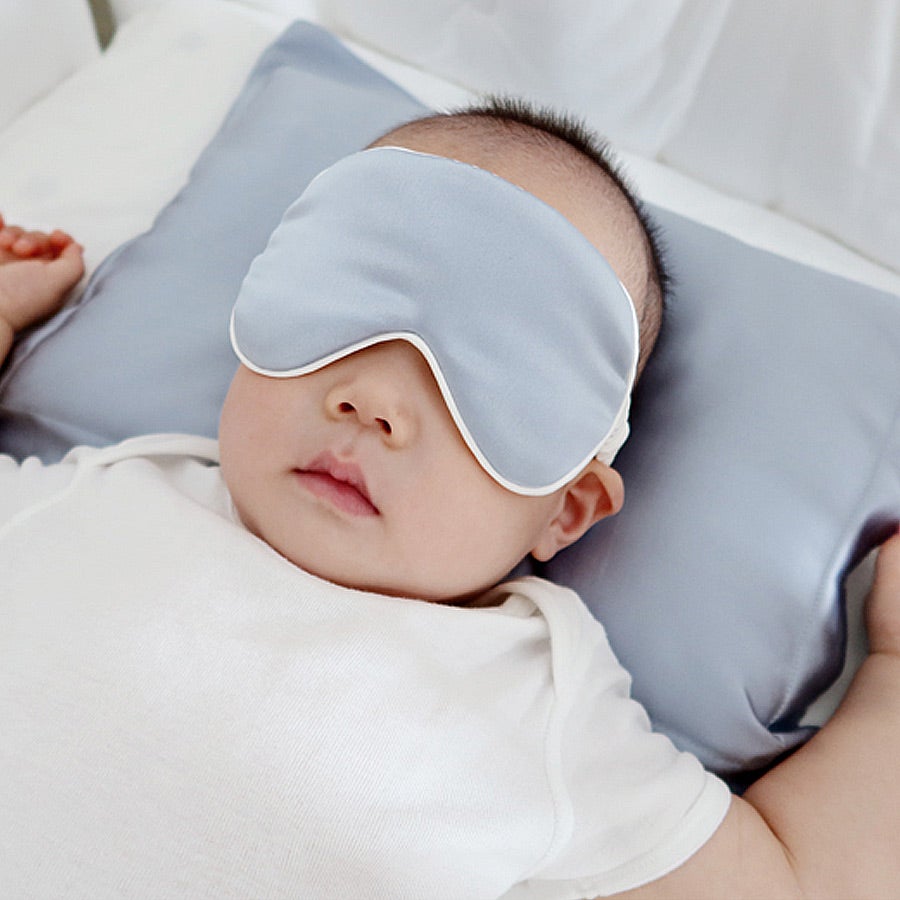 100% Pure Silk Child Eye Mask -  slipintosoft